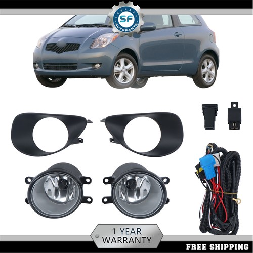 Front fog lights lamp fit - fog, for