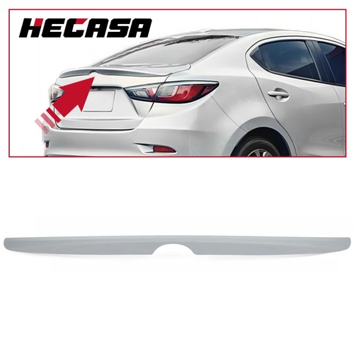Hecasa rear trunk spoiler - rear, lip
