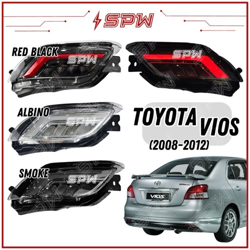 Led rear bumper reflector - bumper,