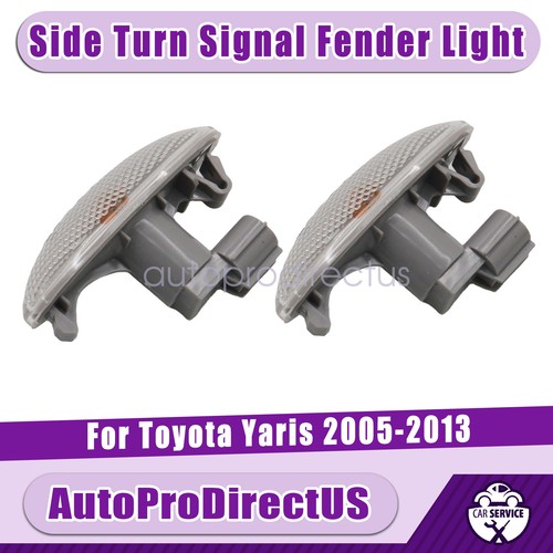 Side turn signal fender - 2x,