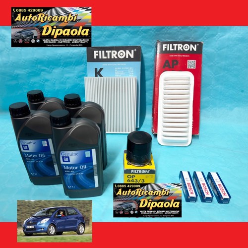 Kit tagliando olio - kit,