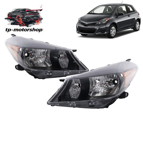 Pair left right halogen - left,