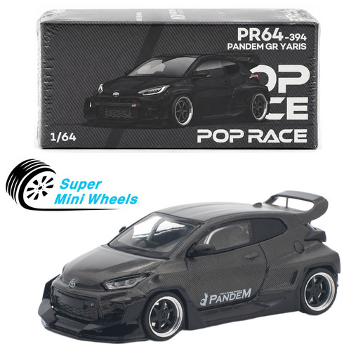 Pop race pandem gr yaris - pandem,