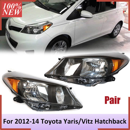 Pair headlights driver - headlights, &