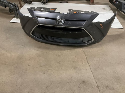 Front bumper sedan - front,