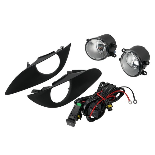 Front bumper fog light kit - light, for