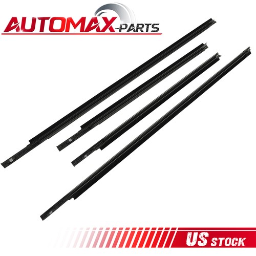 4pcs door glass belt - door,