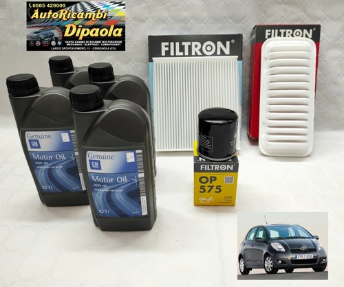 Kit tagliando toyota yaris - yaris, p9