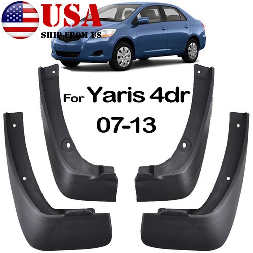 Set mud flaps for - set, toyota