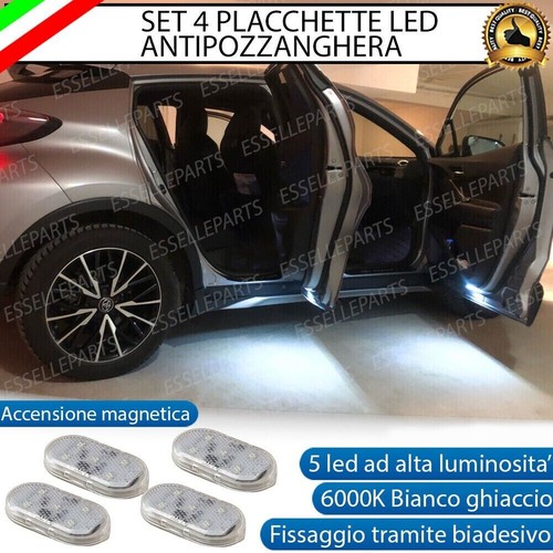 Set placchette led anti - set, 4