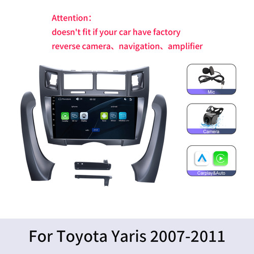 Carplay android auto - android, radio
