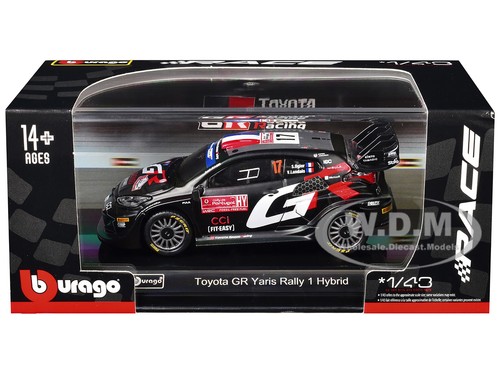 Toyota yaris rally1 17 - toyota, #17