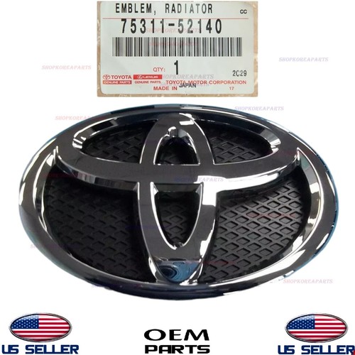 Genuine oem front grille - oem,
