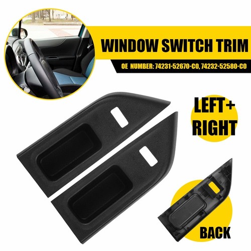 Window switch panel - switch, trims