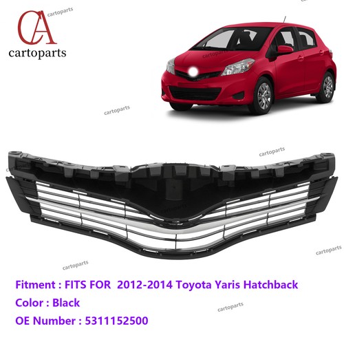 Front bumper upper grille for - front,