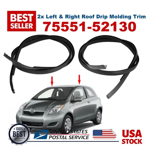 Roof drip molding trim for - drip,