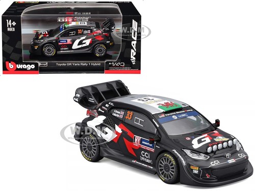 Toyota yaris rally1 - gr, #33
