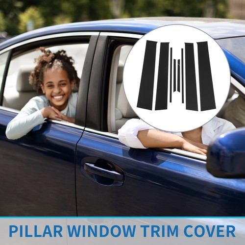 Pcs door pillar - 8, trim