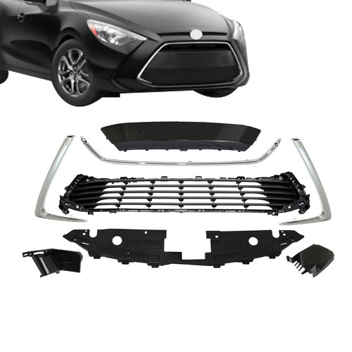 Front bumper grille inner - bumper,