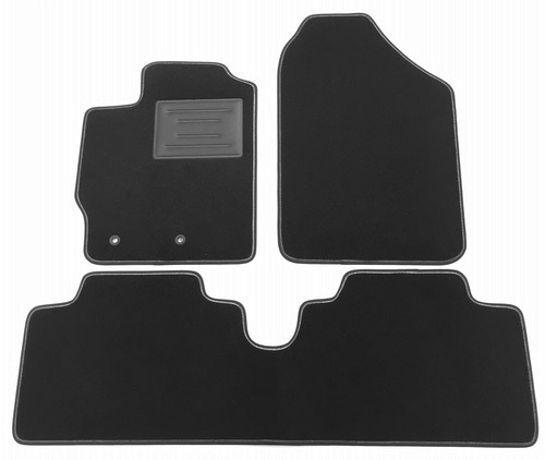 Asc tappetini auto set - set, 3pz