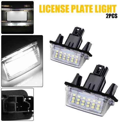 Pair license plate light - pair,