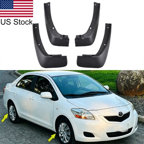 4pcs front rear mud - mud, flaps