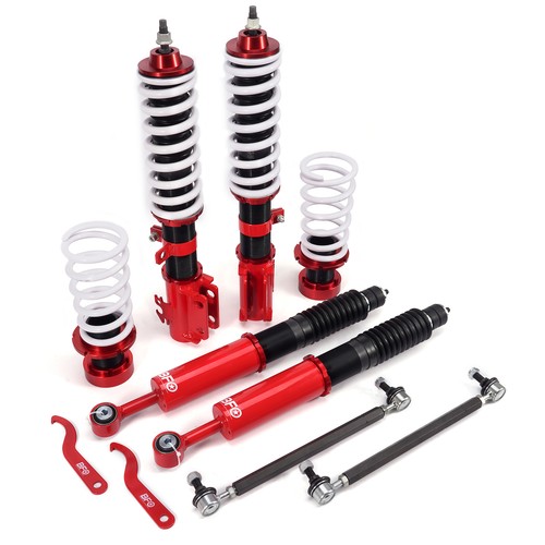 Adjustable coilovers struts - adjustable,