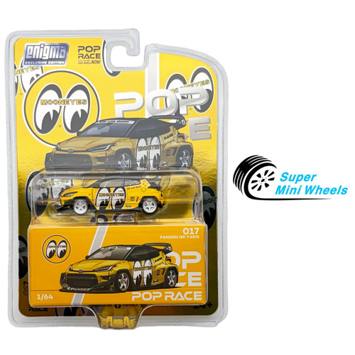 Pop race pandem gr yaris - 1:64,