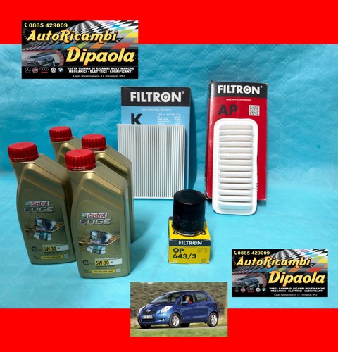 Kit tagliando castrol - tagliando, filtri