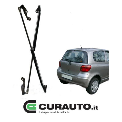 Coppia molle gas - molle, a
