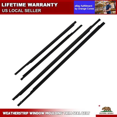 Weatherstrip window - 4x,