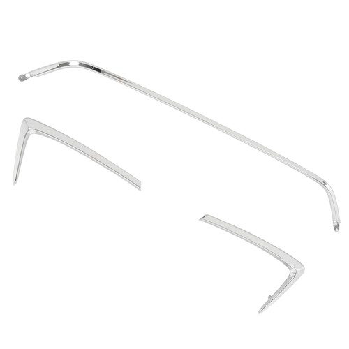 3pcs front side center bumper - 3pcs,