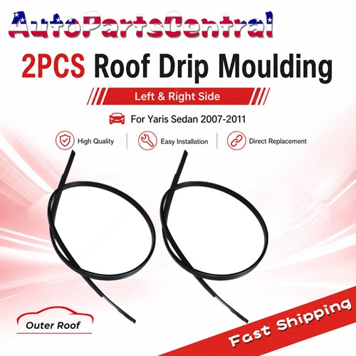 Roof drip moulding left - x,