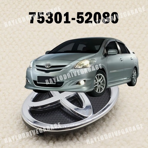 Front grille emblem - front, for
