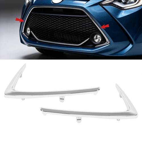 Front grille trim molding - front,