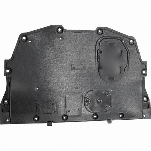 Front engine splash shield for - splash,