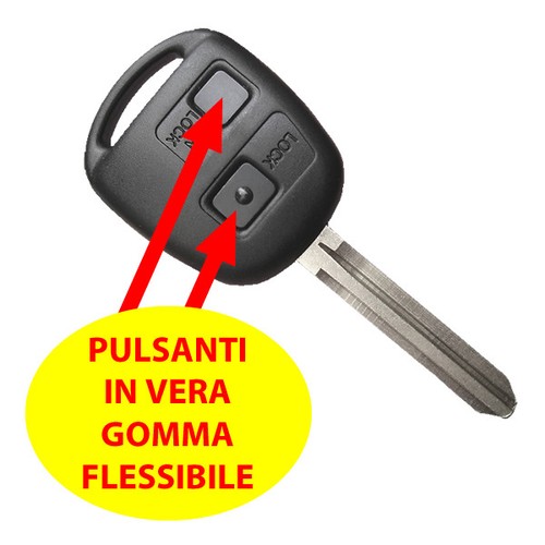 Chiave compatibile toyota - chiave,