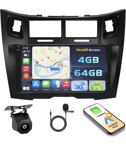 Autoradio android 4gb ram - 9”,