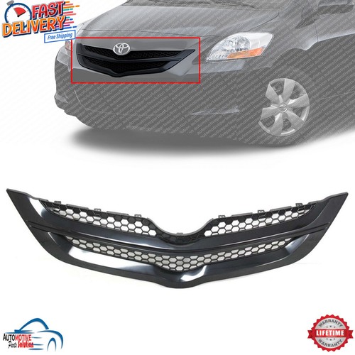 New front bumper - front, grille