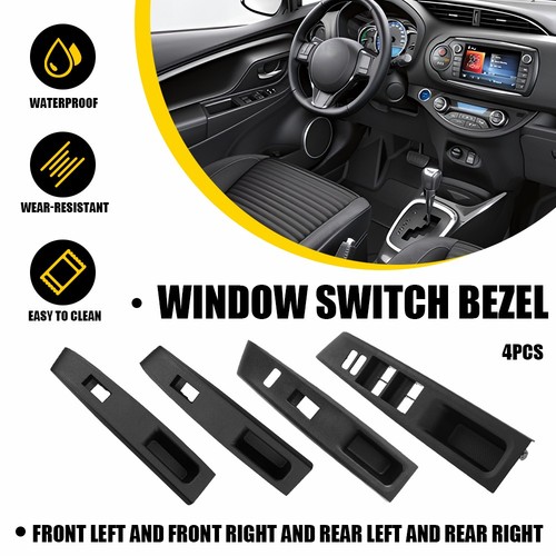 Front rear left right window - left,