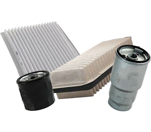 Kit filtri tagliando - kit, per