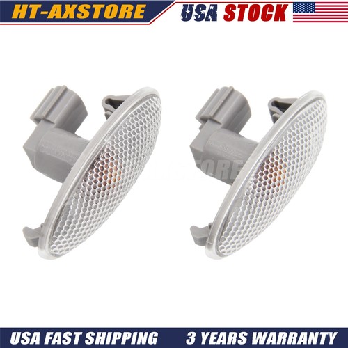 Side turn signal fender - 2x,