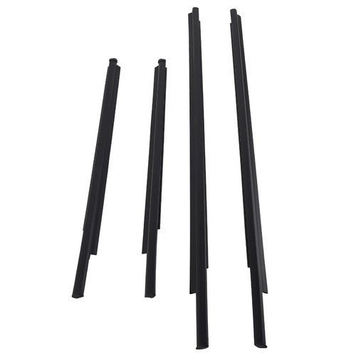 4pc window weatherstrip - 4pc,