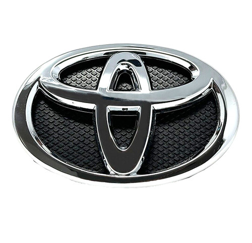 Toyota yaris emblem front - toyota,