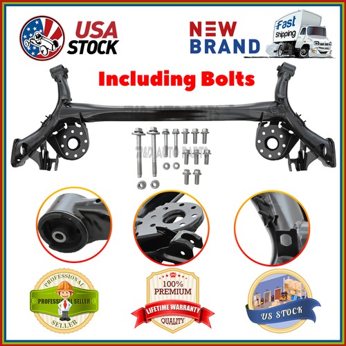 Rear axle crossmember beam - axle,