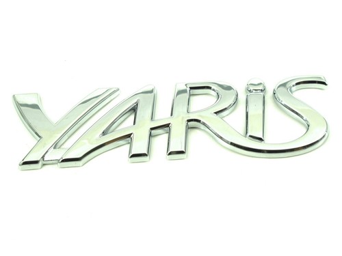 Emblem badge rear letters - rear,