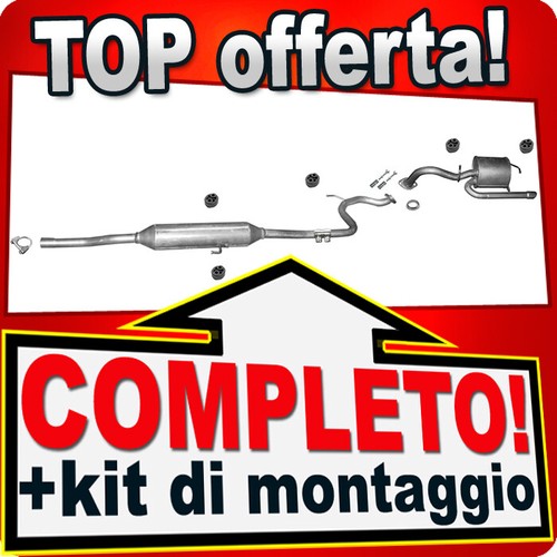 Scarico completo per - completo, toyota