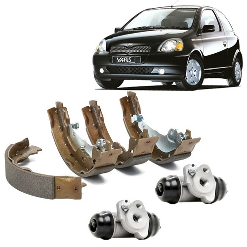Kit freno posteriore tamburo - freno, a